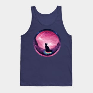 Moon Cat Tank Top